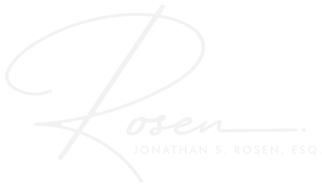 JS Rosen Logo white